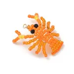 Glass Seed Beaded Pendants