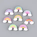 Opaque Resin Pendants