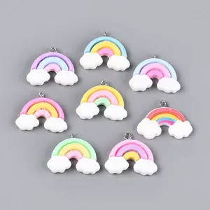 Opaque Resin Pendants