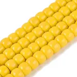 Opaque Glass Beads Strands