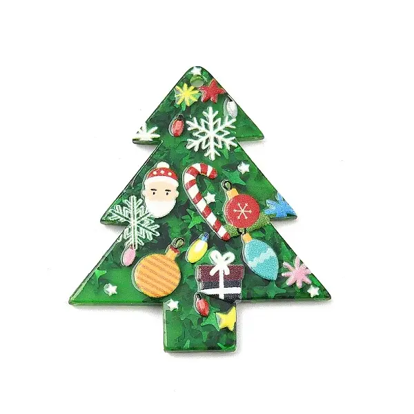 Christmas Acrylic Pendants