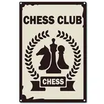 Vintage Metal Tin Sign