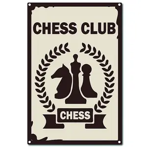 Vintage Metal Tin Sign