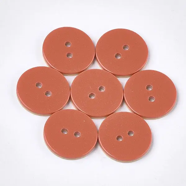 2-Hole Resin Buttons