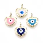Alloy Enamel Charms
