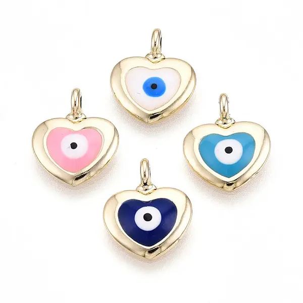 Alloy Enamel Charms