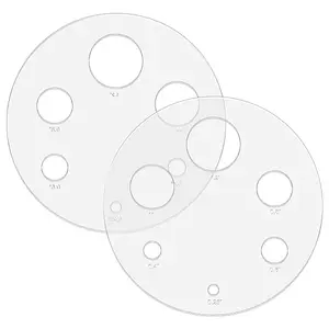 Acrylic Measuring Tool for Doll Craft Eyes