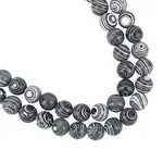 Synthetic Malachite Beads Strands