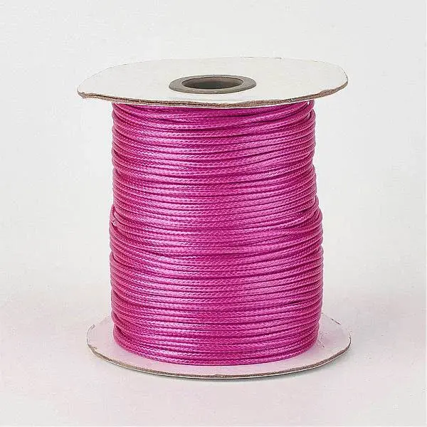 Eco-Friendly Korean Waxed Polyester Cord