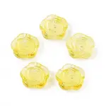 Baking Paint Transparent Glass Beads