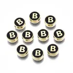Alloy Enamel Beads