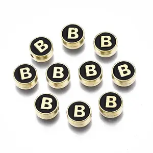 Alloy Enamel Beads