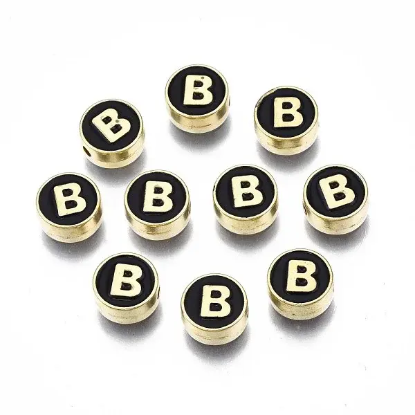 Alloy Enamel Beads