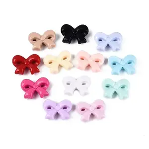 Opaque Acrylic Beads