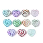 Baking Paint and Spray Painted Glass Beads