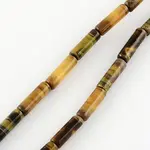 Natural Tiger Eye Stone Beads Strands