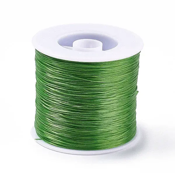 400M Flat Elastic Crystal String