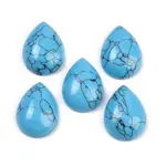 Dyed Synthetic Turquoise Cabochons