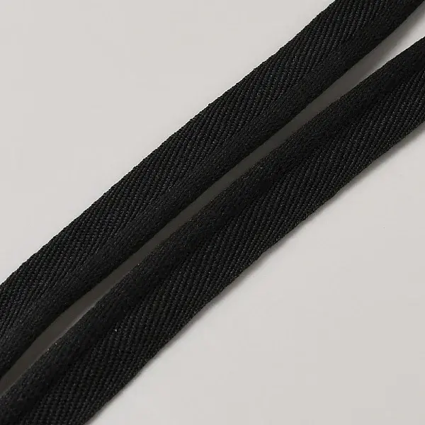 Flat Polyester Elastic Lip Trim Cord