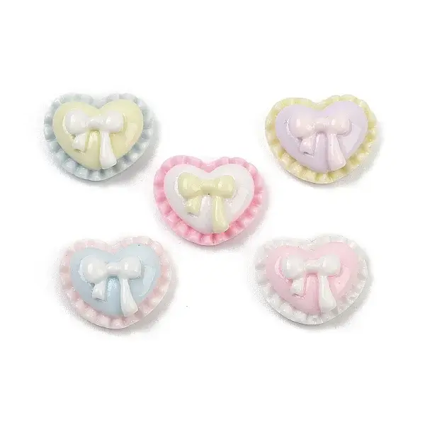 Opaque Resin Cabochons