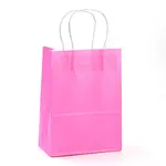 Pure Color Kraft Paper Bags