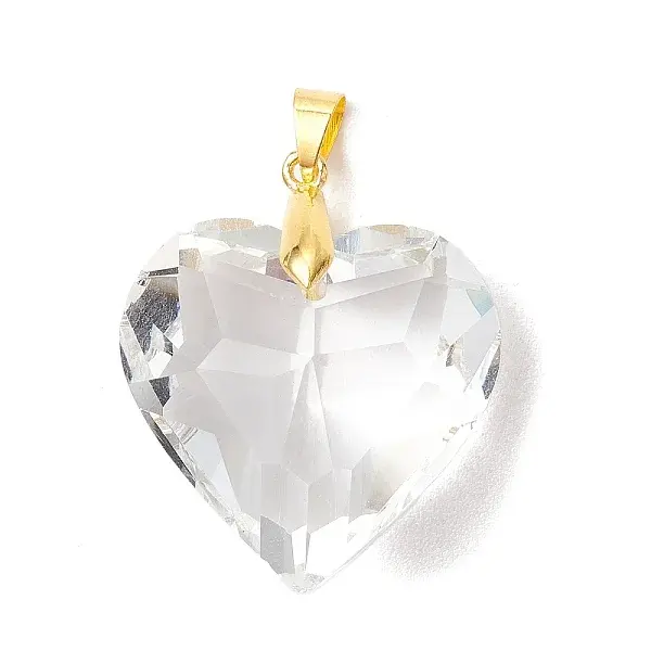 Transparent Glass Pendants