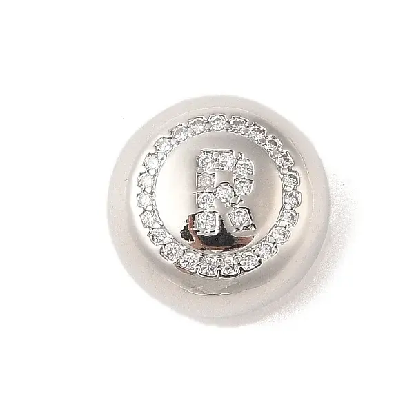 Rack Plating Brass & Cubic Zirconia Pendants