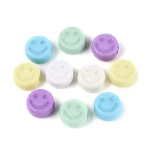 Opaque Acrylic Beads