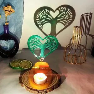 DIY Silicone Candle Molds