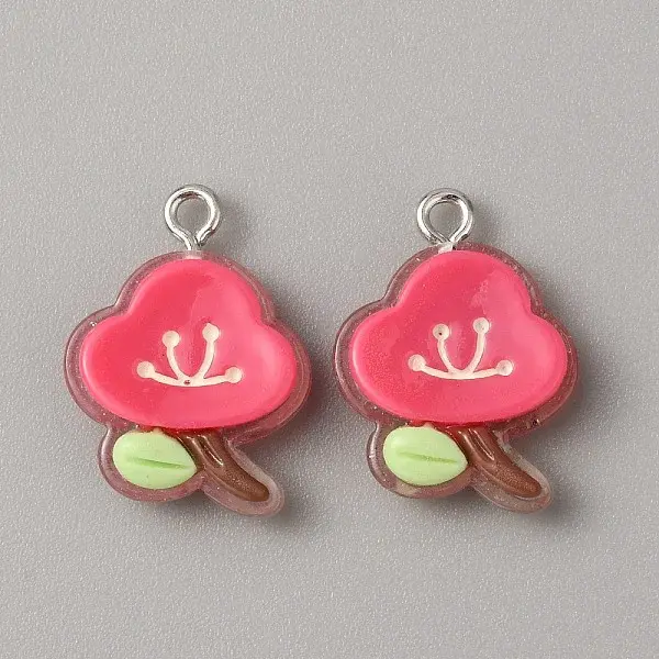 Translucent Resin Pendants