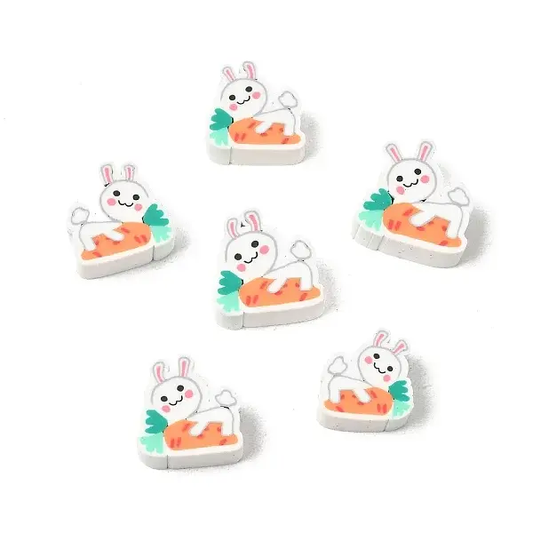 Easter Handmade Polymer Clay Beads