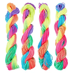4 Bundles Segment Dyed Polyester Thread