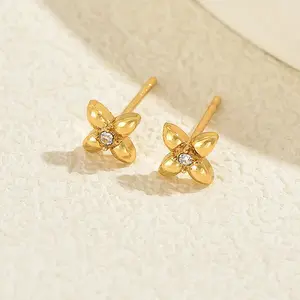 Stainless Steel Stud Earrings