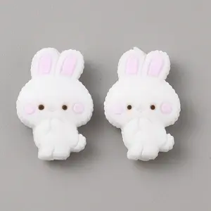 Rabbit Silicone Beads