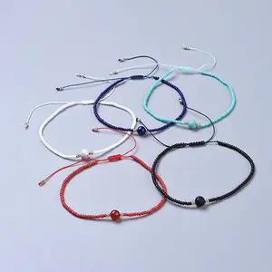 Nylon Thread Braided Anklets