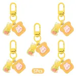 5Pcs Resin Pendant Decorations