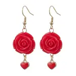 Resin Dangle Earrings