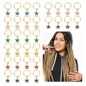 Alloy Enamel Dreadlocks Beads