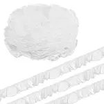 6M Organza Lace Trim Fabric