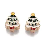 Alloy Enamel European Beads