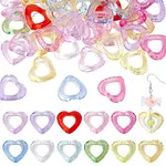 11 Colors Transparent Acylic Bead Frame