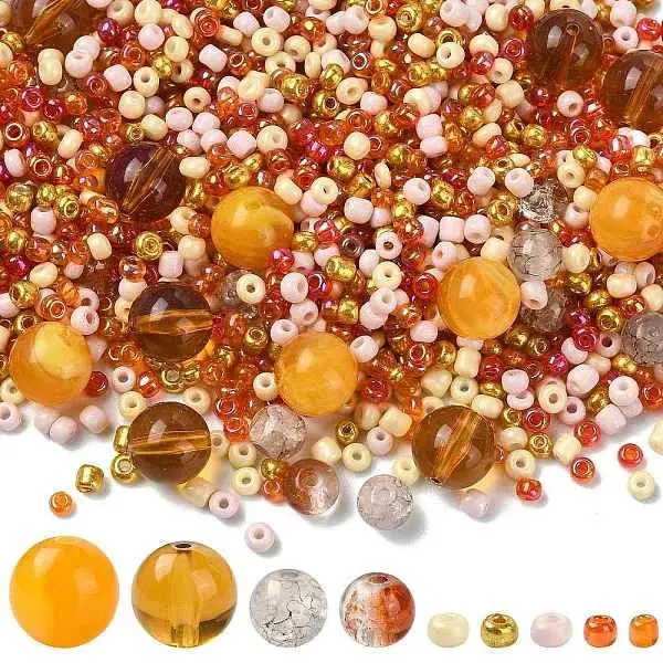 DIY Beads Jewelry Making Finding Kit