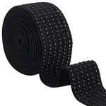 5 Yards Flat Polyester Elastic Wide Band