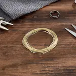 4M Braided Bare Copper Wire