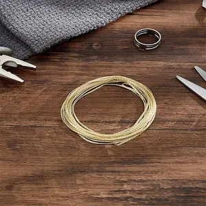 4M Braided Bare Copper Wire