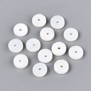 Natural Freshwater Shell Beads
