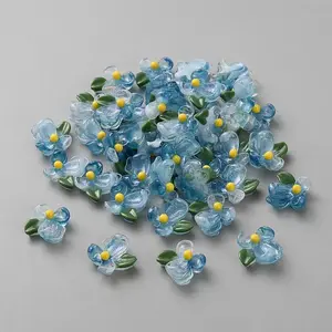 Transparent Resin Cabochons