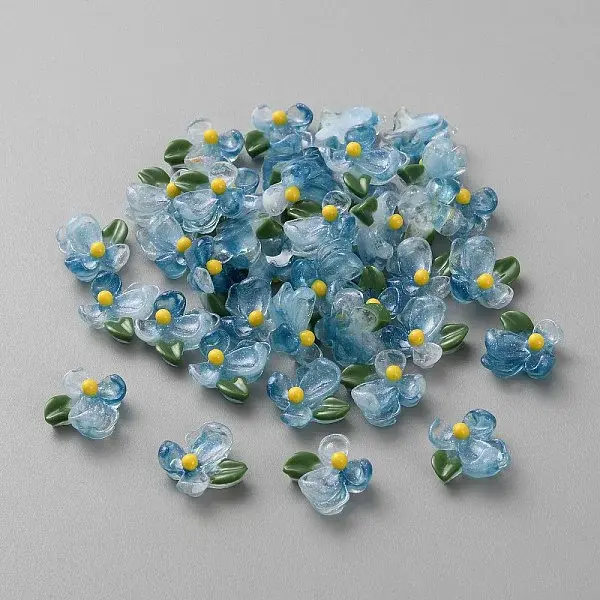 Transparent Resin Cabochons