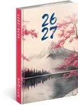 Diář 18měsíční 2026/2027 Petito - Japonsko, 11 x 16 cm