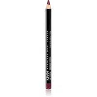 NYX Professional Makeup Slim Lip Pencil precizní tužka na rty odstín Plum 1 g